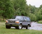 Ford Bronco XLT 1993 года